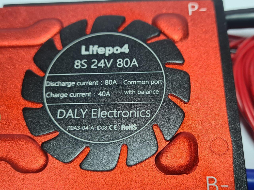 Плата контроля ET 8SBFe-80A15066C