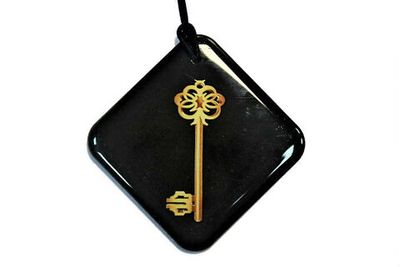 Прокси RFID T5577 (125Khz) Ключ квадрат чёрный 40*40мм арт.15213