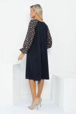 Платье Аура (синее) П12930-10М LT Collection