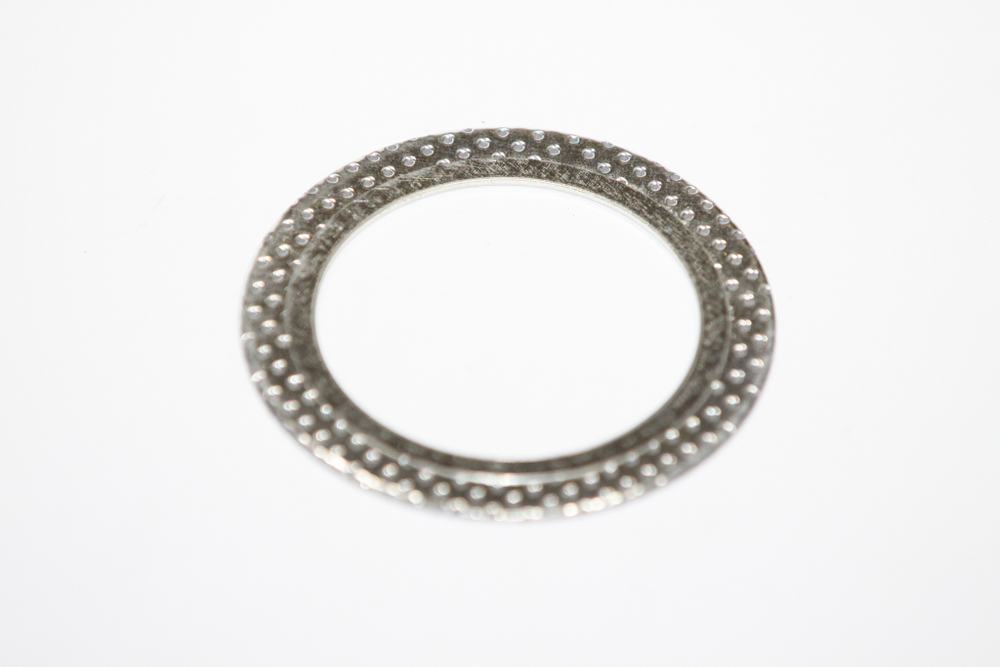 Прокладка фланца приемной трубы глушителя УАЗ 31519, 452 дв. ЗМЗ 514, 4091 металл