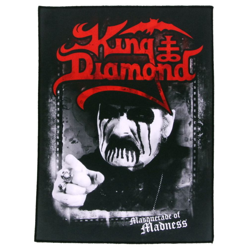 Нашивка спиновая King Diamond Masquerade Of Madness (239)