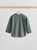 Рубашка и брюки в комплекте для мальчика Next E47-909, Зеленый, Белый