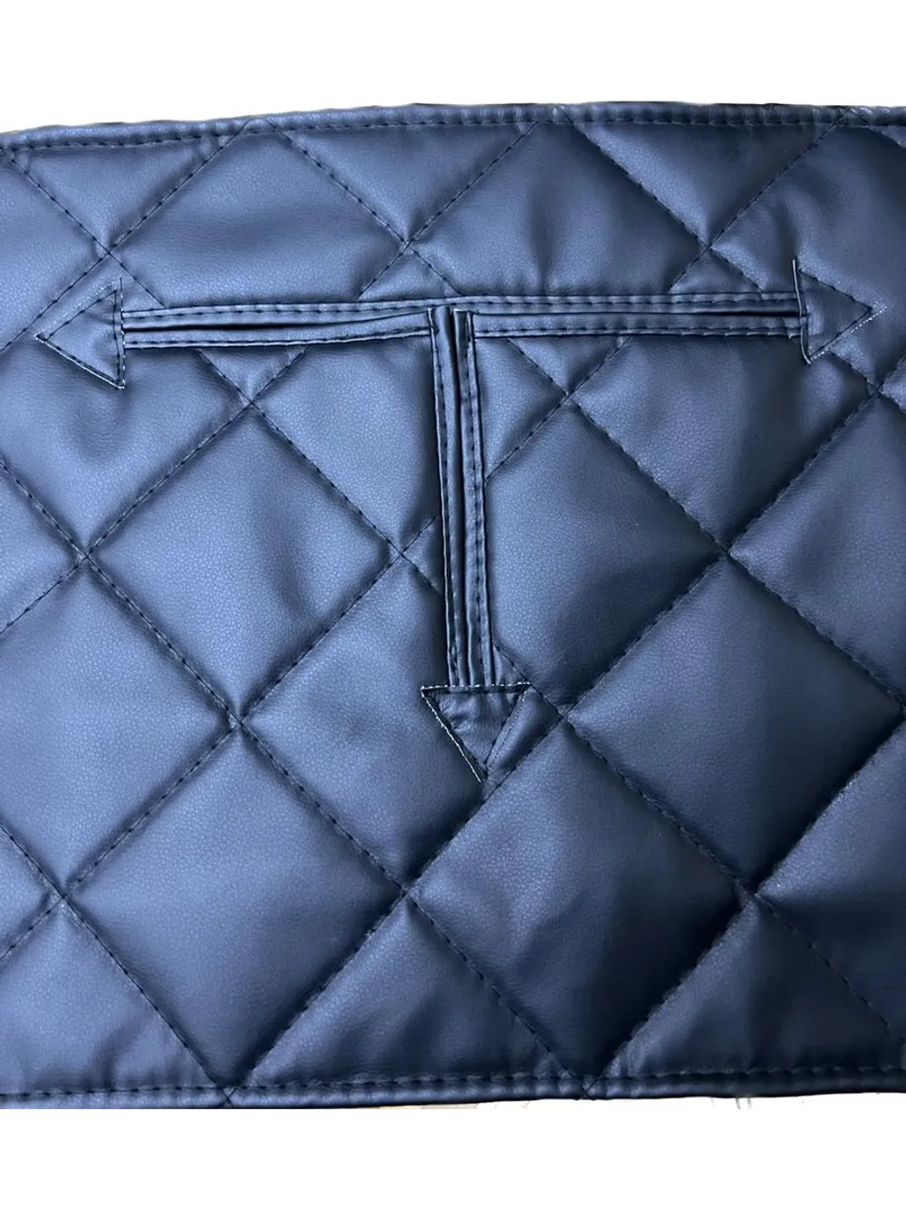 Утеплитель радиатора УАЗ 469 черный ромб