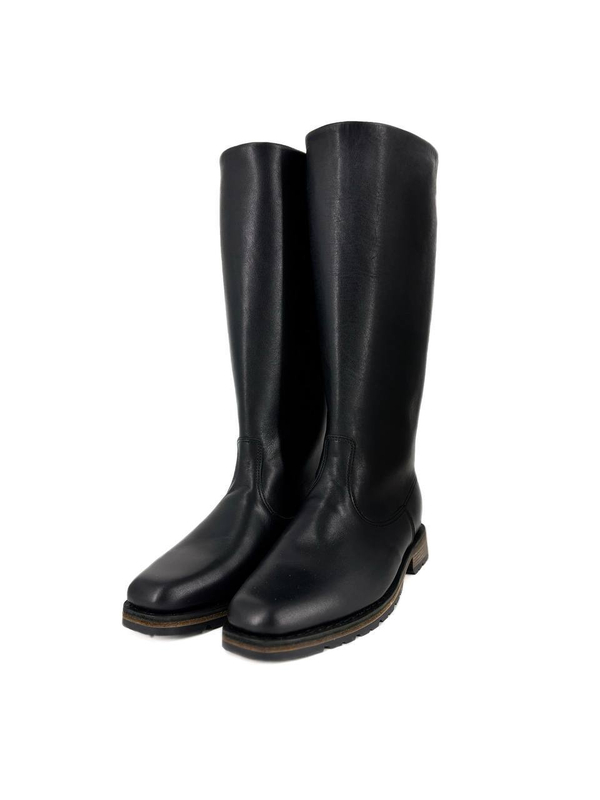 Офицерские мужские демисезонные сапоги