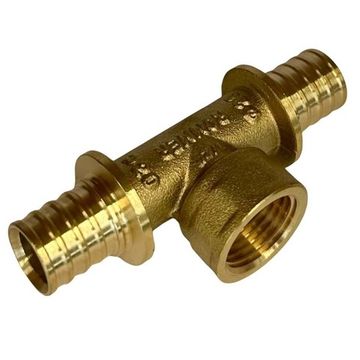 Тройник Rommer 16x1/2" ВР с внутренней резьбой (RFA-0028-001612)