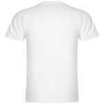 Мужская футболка Samoyedo с коротким рукавом и V-образным вырезом