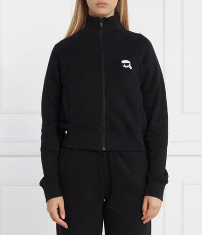 Худи ikonik 2.0 Karl Lagerfeld - черный(236W1815)