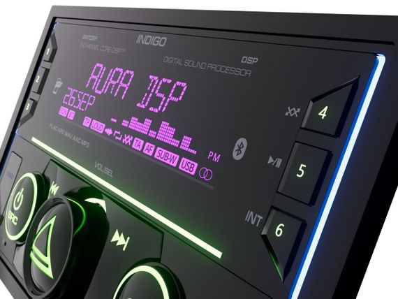 AURA INDIGO-847DSP 4RCA