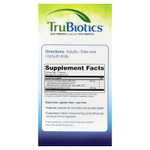 TruBiotics, Здоровье пищеварительной и иммунной систем, 60 вегетарианских капсул