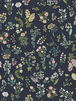 Декоративная наволочка с рюшами, оборками Сказка Сатин "Botany" 40х60 см, 1 шт, без молнии