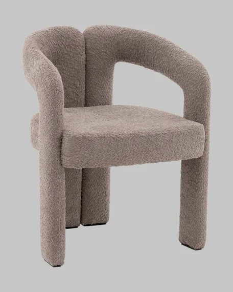 Стул Velit, светло-коричневое букле