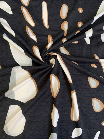 Трикотаж вискоза принт  LR3#53