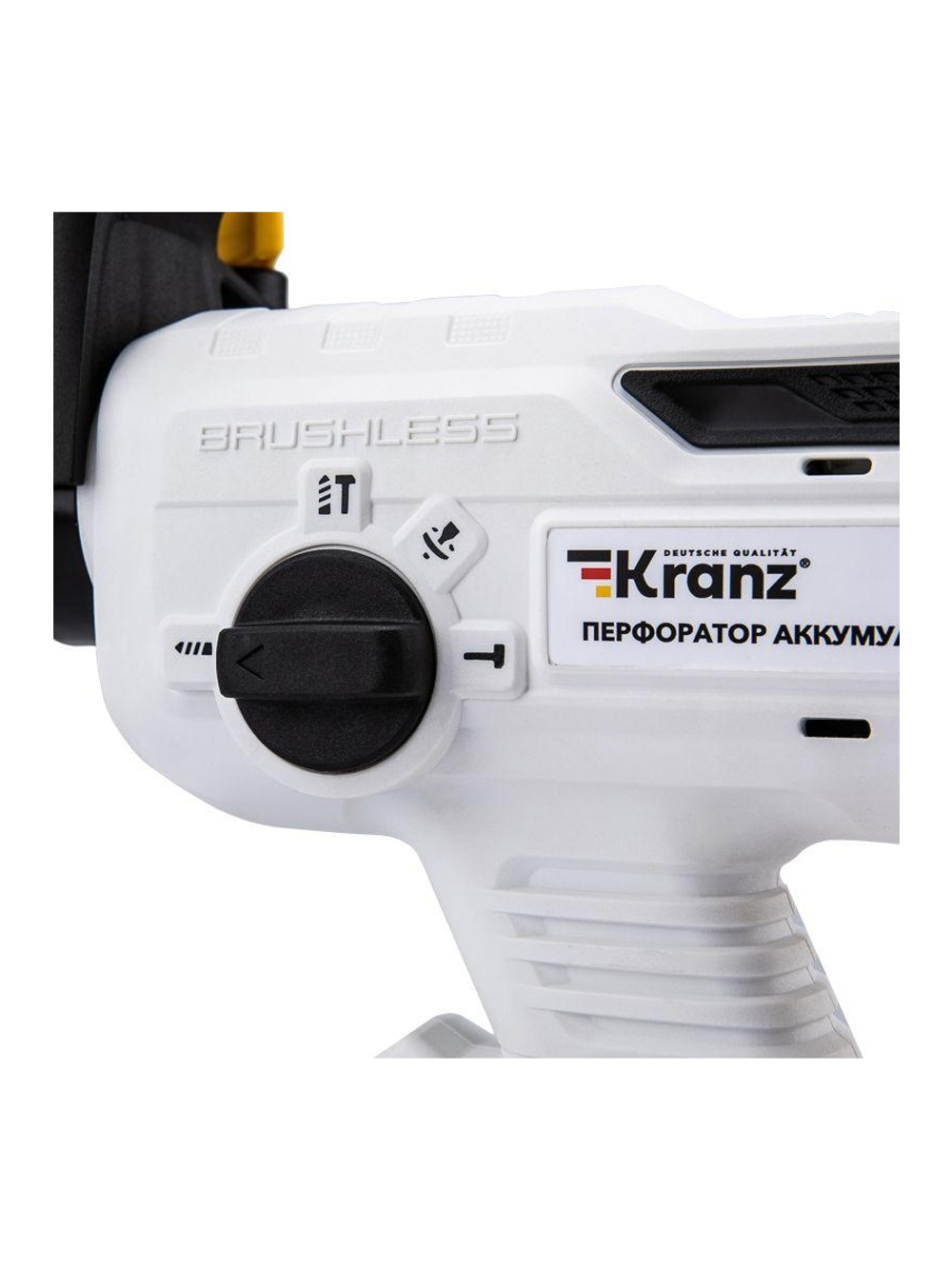 Перфоратор аккумуляторный SDS-plus 2.2Дж 1х4А.ч в кейсе Kranz KR-PT-120