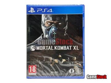 PS4 Mortal Kombat XL CUSA-03679 (Русские субтитры)