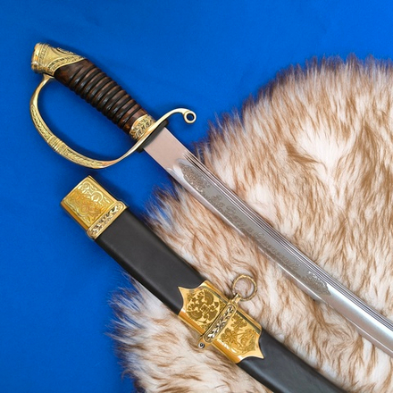 Сабля офицерская Юбилейная, образца 1841 г.