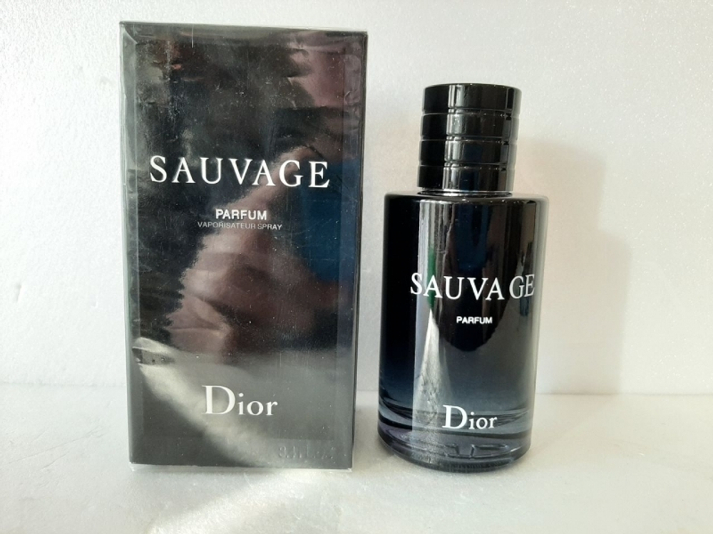 Christian Dior Sauvage Parfum 2019 100ml (duty free парфюмерия)