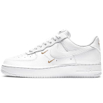 Кроссовки Nike Air Force 1 GS 07 Essential White Metallic Gold