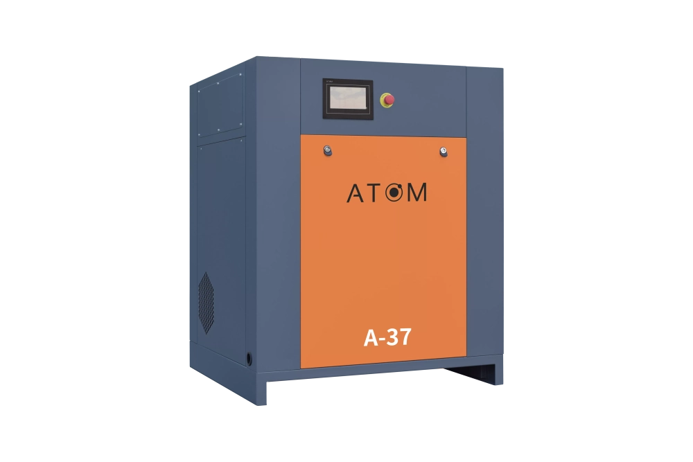 Винтовой компрессор Atom A-37E 8 бар PM IP65