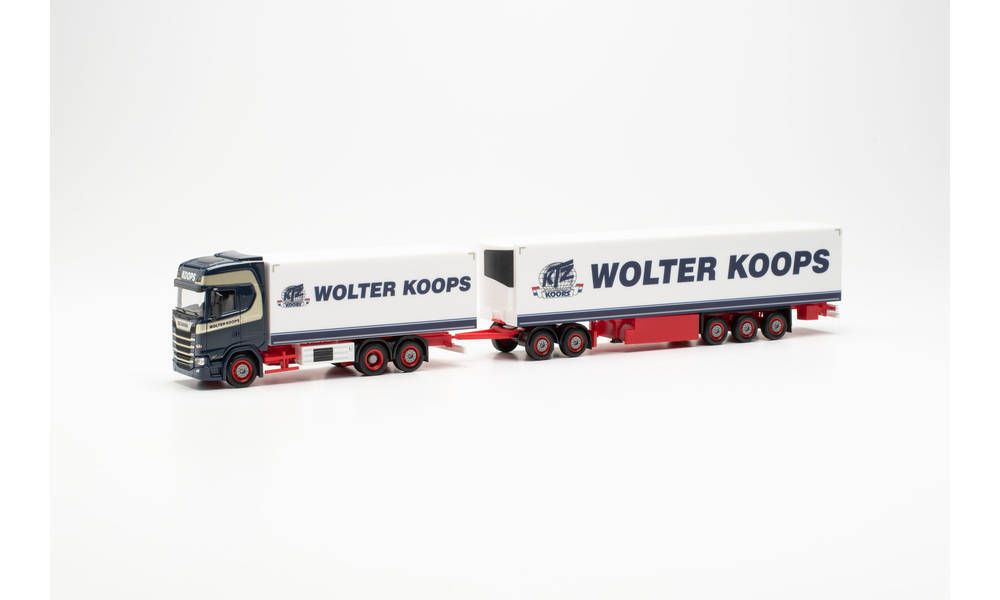 Грузовик SCANIA CS 20 EUROCOMBI &quot;WOLTER KOOPS&quot;