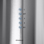 Кухонная вытяжка MAUNFELD Lee Isla 39 нержавеющая сталь фото 5