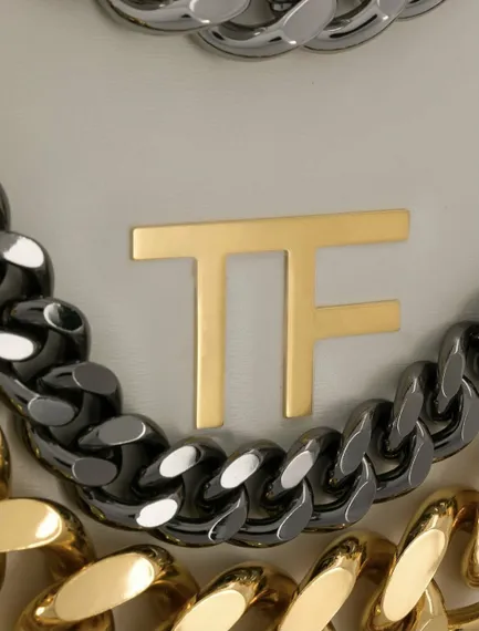Сумка Tom Ford TF Chain белый
