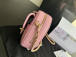 Chane1 Heart Bag 18 cm