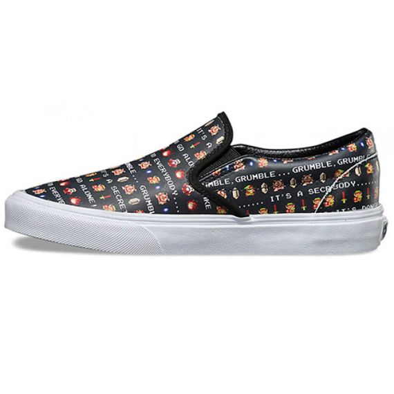 Vans Classic Slip-On &#39;Zelda&#39;