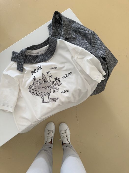 ФУТБОЛКА РЕНА МОЛОЧНЫЙ ВОЛК ЩЕЛК