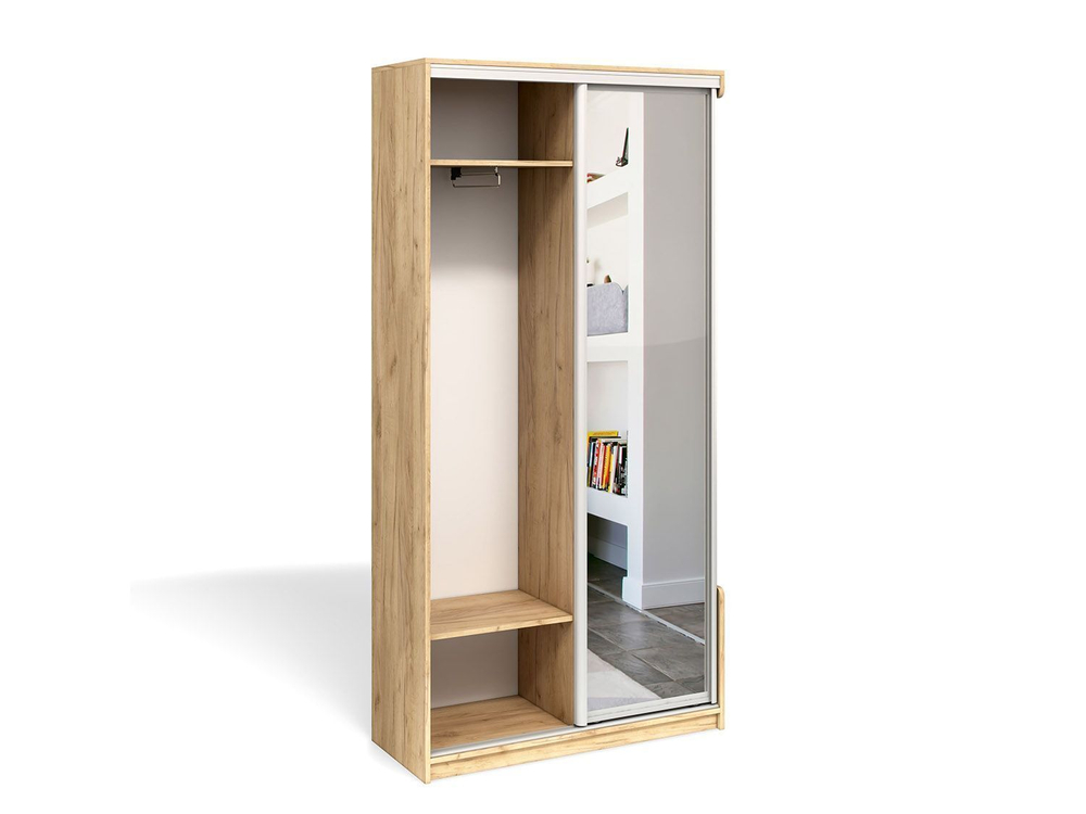 Прихожая Лайт Дуб Крафт золотой / Ателье светлое