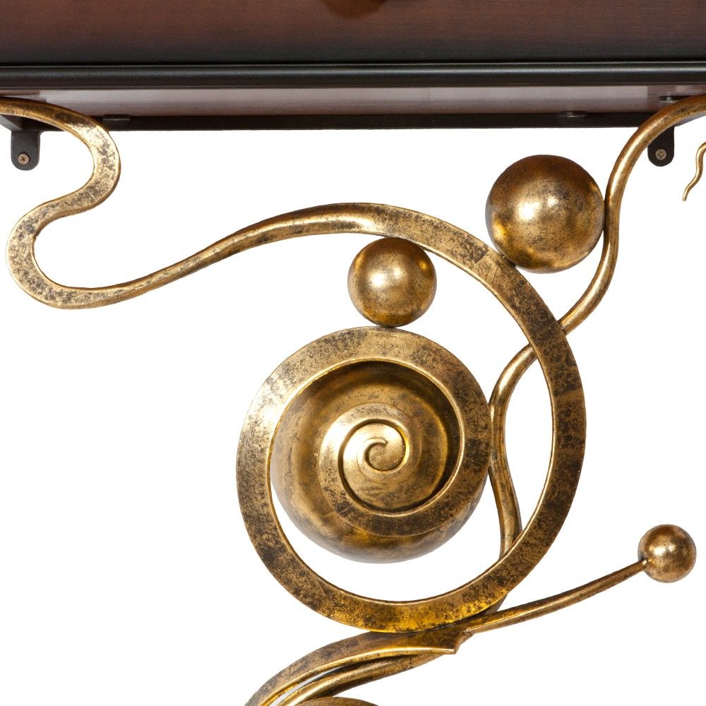 Консоль Heri Каштан