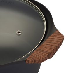 Алюминиевая кастрюля Gipfel Pasat 0542 24 см/3,8 л