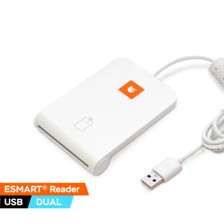 Считыватель ESMART DUAL серии USB