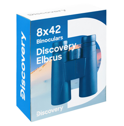 Бинокль Discovery Elbrus 8x42 - Упаковка