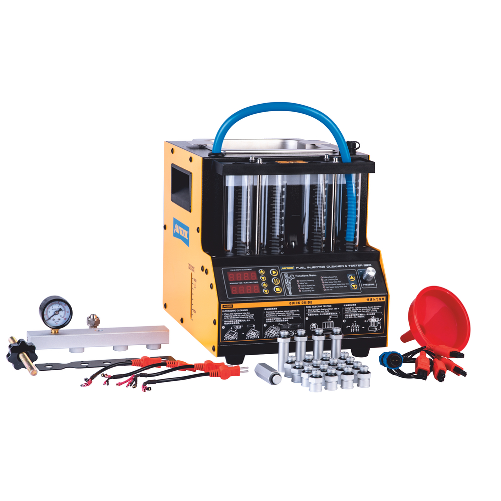 Стенд проверки и очистки форсунок AUTOOL CT160