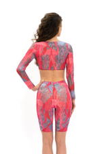 Велосипедки "Медуза Pink"