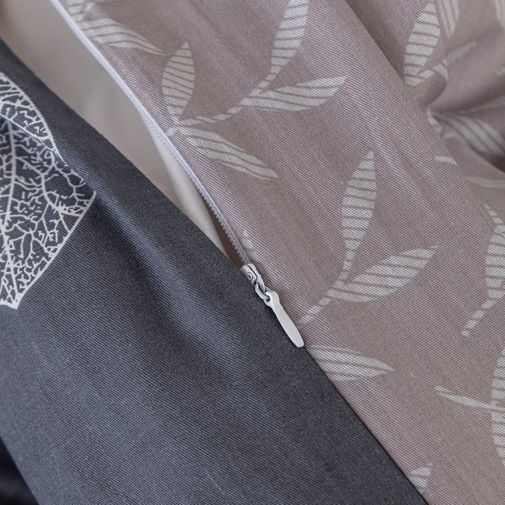 Комплект постельного белья Люкс Сатин 100% хлопок на резинке AR316