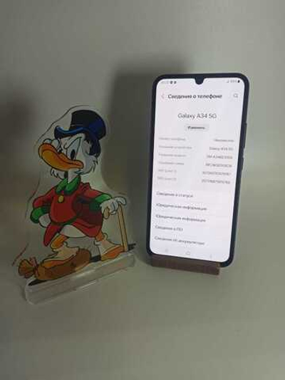 Смартфон Samsung Galaxy A34 5G 128 ГБ