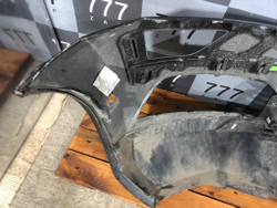 Бампер передний Skoda Karoq 17-нв Б/У Оригинал 57R807221