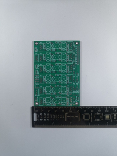 Печатная плата Фильтров Нижних частот ФНЧ "ДРужба-3М"