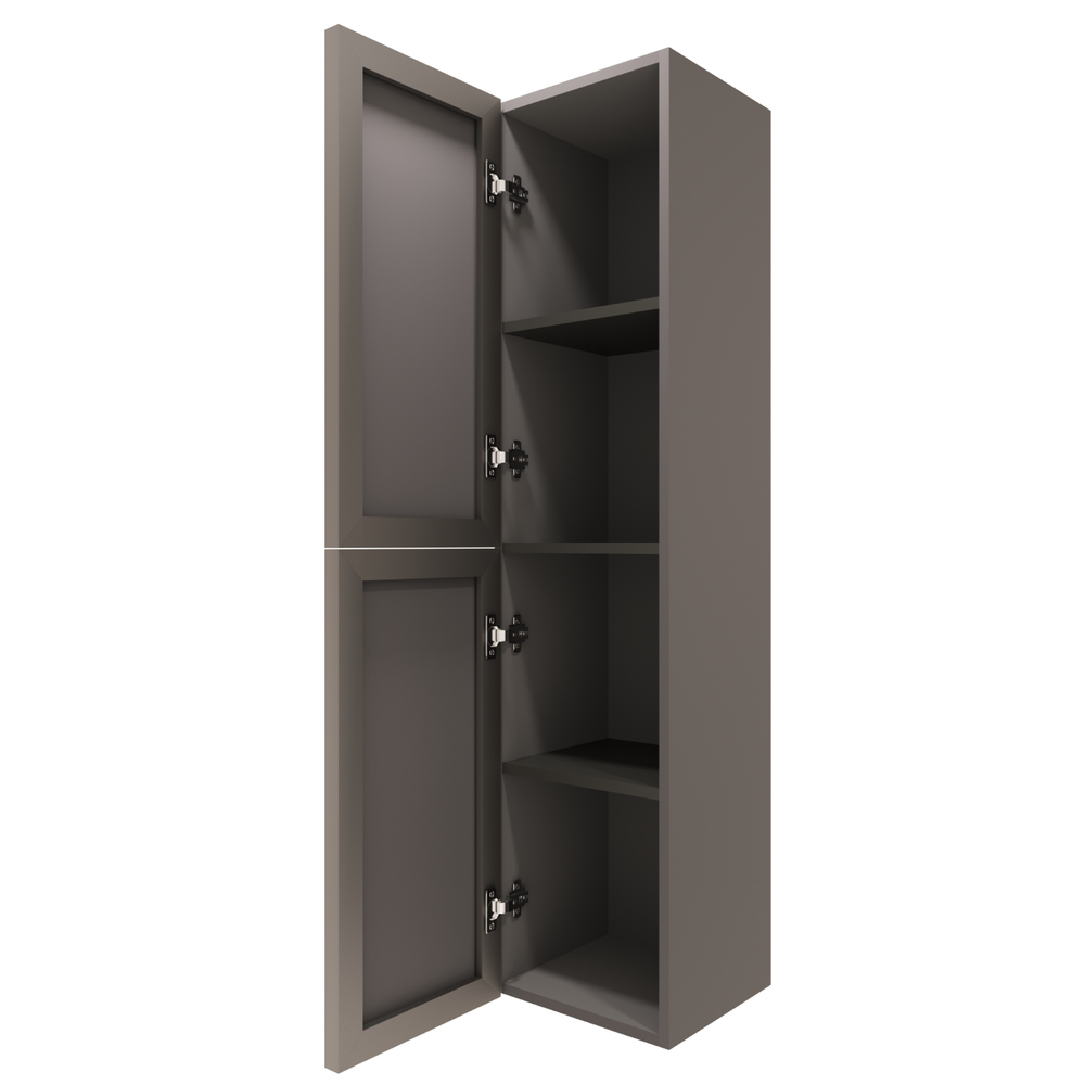 Шкаф Vincea Elise VSC-4EL150MG подвесной, 1500*350*350, серый матовый