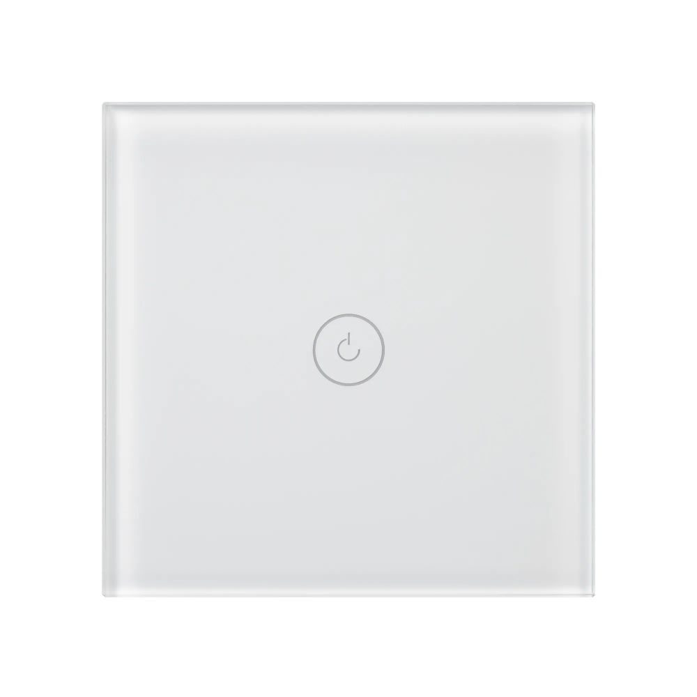 Выключатель сенсорный SWT-OMALI-S01-ZB-WH (250V, 10A, Zigbee) (Arlight, Стекло) 050035