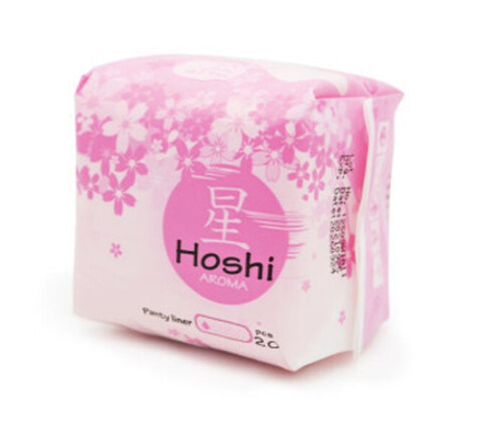 HOSHI (150мм) 20шт. Ежедневные гигиенические поокладки Aroma Panty Liner