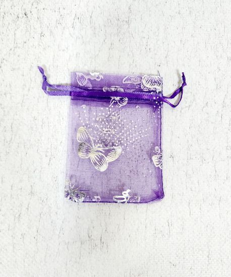 Мешок для подарков бирюза 20 шт