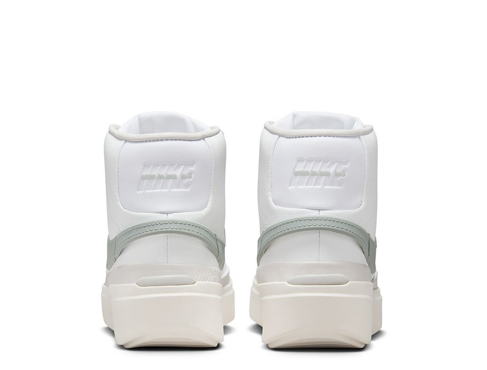 Баскетбольные кроссовки Nike Blazer Phantom Mid White Shoes