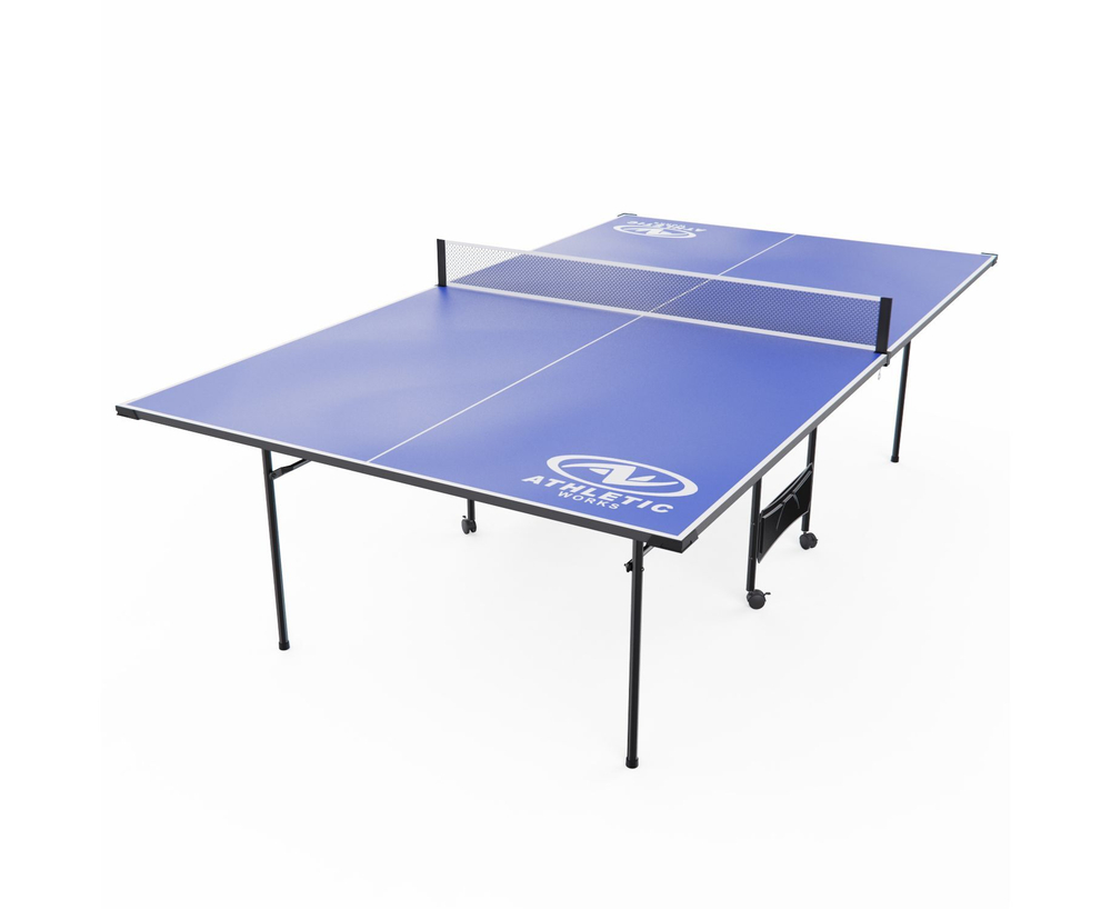 Теннисный стол DFC ATHLETIC , размер по стандарту ITTF 274 x 152 см сетка в комплекте