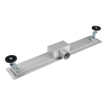 Душевой трап под плитку (сухой+гидрозатвор) 70*700 TIM