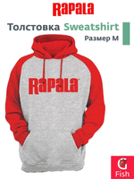 Толстовка мужская Sweatshirt черная