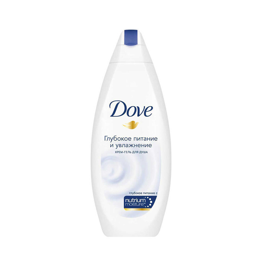 Dove Крем-гель для душа Глубокое питание и увлажнение, 250 мл