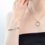 Браслет Coeur de Lion Pastell-Gold 3022/30-1038
