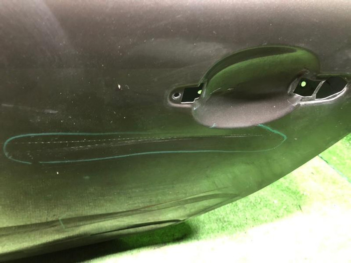 Дверь задняя левая Volvo XC70 (2007-2016)